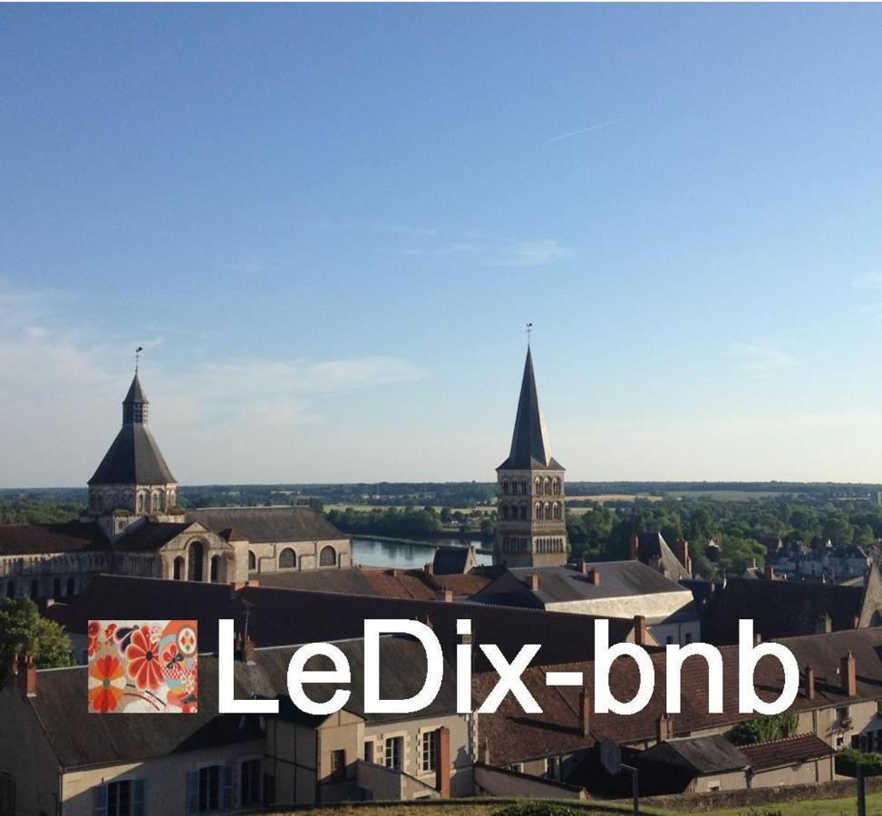 Ledix-Bnb La Charité-sur-Loire Εξωτερικό φωτογραφία